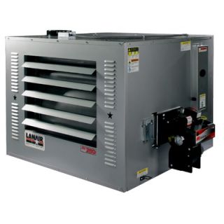 Lanair MX Series 250000 BTU 215 Gallon Waste Oil Heater with Roof
