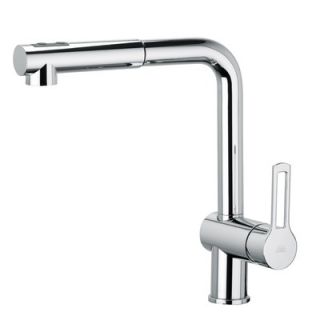 WS Bath Collections Ringo 285 One Handle Single Hole Kitchen Faucet