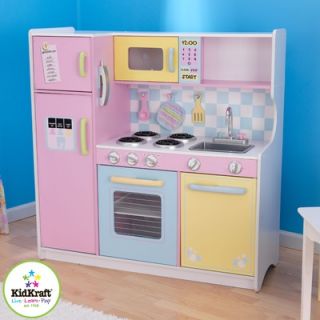 KidKraft Pastel Play Kitchen Set