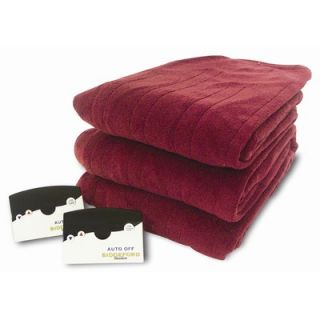 Biddeford Blankets Knit Microplush Warming Blanket with Digital