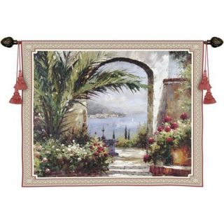 Fine Art Tapestries Rose Arch Wall Hanging