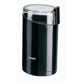Krups Fast Touch Coffee Grinder in Black   203 42