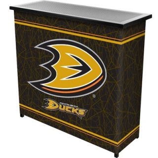 Trademark Global NHL 2 Shelf Portable Bar with Case   NHL8000 