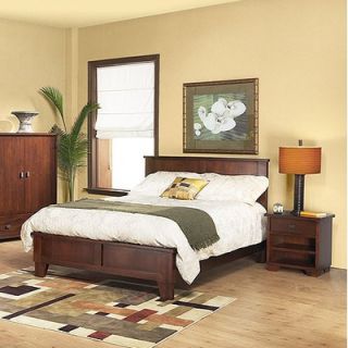 Modus Canyon Panel Bedroom Collection   Canyon Bedroom Series