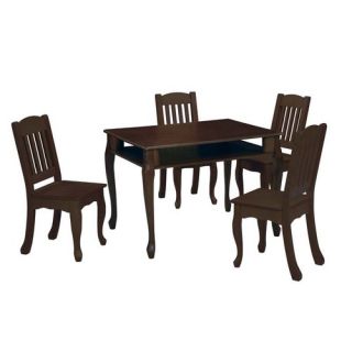 Windsor Kids 3 Piece Rectangular Table and Chair Set