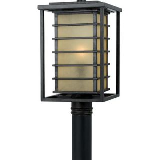 Quoizel Jonathan Outdoor Large Post Lantern in Imperial Bronze