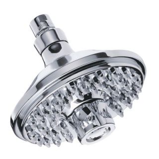 Danze 6 Sunflower Shower Head with Arm in Chrome   D461672