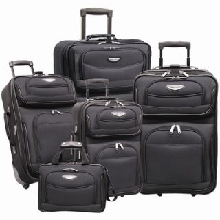 Heys USA X Case Exotic 3 Piece Spinner Luggage Set