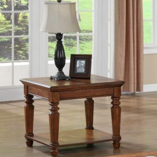 kathy ireland Home by Vaughan Pennsylvania Country End Table   4305
