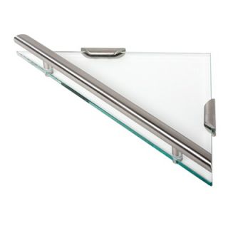 Geesa by Nameeks Nemox Triangular Glass Shelf Tray