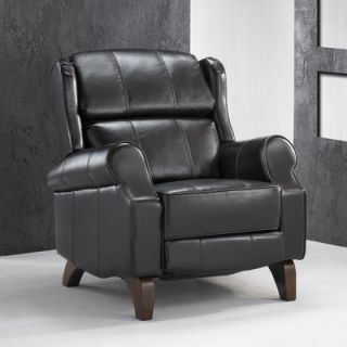 Dutailier 211 Dallas Glider with Closed Base and Ottoman