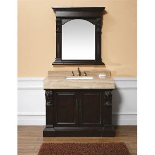  Martin Furniture Tama 42 Bathroom Vanity with Top   206 001 5176