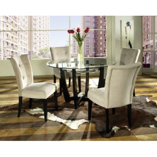 Steve Silver Furniture Matinee Dining Table   MT200T Set