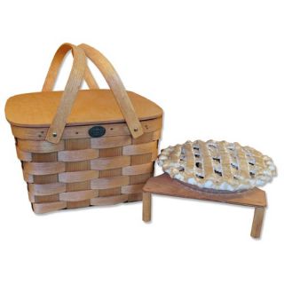 Peterboro Basket Company Traditional Picnic Basket