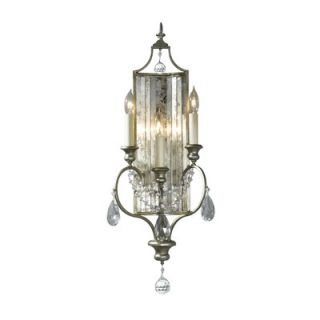 Feiss Gianna Wall Sconce in Gilded Silver   WB1448GS