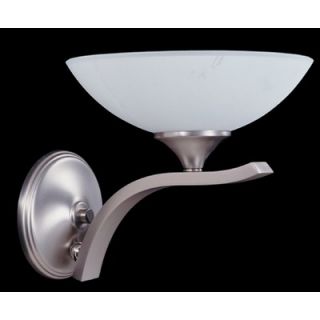 Framburg Solstice Wall Sconce in Satin Pewter / Polished Nickel