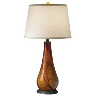 Pacific Coast Lighting The Vulkan Table Lamp in Amber Bronze