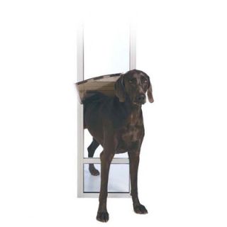 Dog Mate Dog Door in White   221WD/215/216