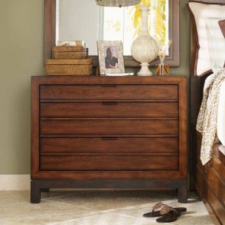 Tommy Bahama Home Ocean Club Coral 3 Drawer Nightstand   01 0536 621