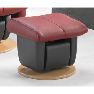 Dutailier 217 Cologne Glider with Open Base and Ottoman