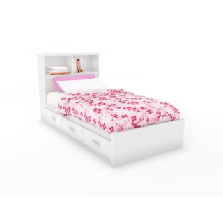  Bed & Bookcase Headboard   H 011 LWB / H 211 and S 011 LWB / D 0