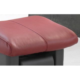 Dutailier 217 Cologne Glider with Closed Base and Ottoman