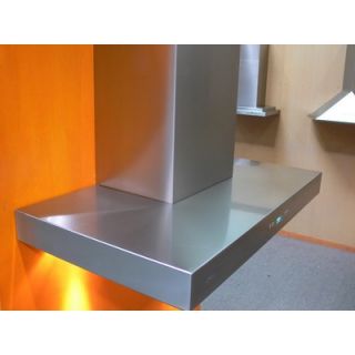 Cavaliere Stainless Steel 42 x 20 Wall Mount Range Hood with 900 CFM