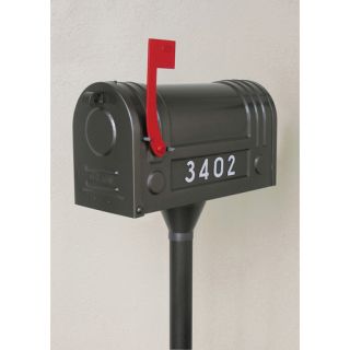 Matching Pole and Mounting Kit for Curbside Mailbox