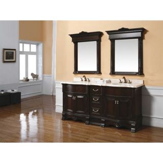  Martin Furniture Crest 72 Double Bathroom Vanity   206 001 5523