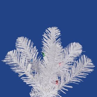 Vickerman White Salem Pencil Pine 6.5 Artificial Christmas Tree with