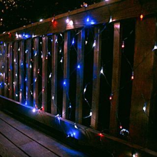 Mr. Light 200 LED Solar String Lights with Green Wire