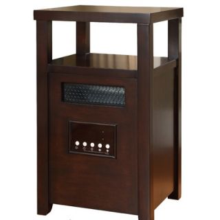 Muskoka Decorative Infrared Heater with Table Top   MQHS40BWL
