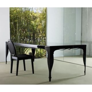 Luxo by Modloft Elm Dining Table   MJS217 P / MJC217