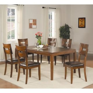 Lifestyle California Palos Verdes Dining Table in Distressed