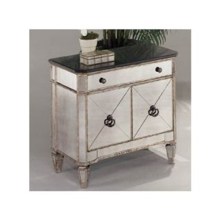 Bassett Mirror Borghese Small Accent Drawer / Door Chest   8311 225