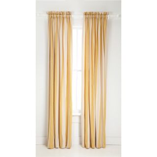 Pine Cone Hill Madeline Stripe Window Panel in Gold