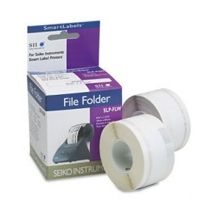  File Folder Labels, 1/5 Cut, 1 1/4 x 2, White, 220/Box   SKPSLP5HFL