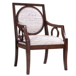 Madison Park Chelsea Fabric Arm Chair