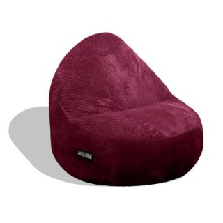 Elite Products Sitsational 1 seater Deluxe Cord Bean Bag   32 6501