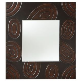 Newport Upholstery Contempo Square Mirror   MTD 66024