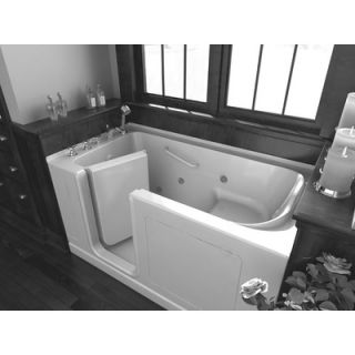Safety Tubs Acrylic 60 x 32 Bath Tub with Dual Massage System