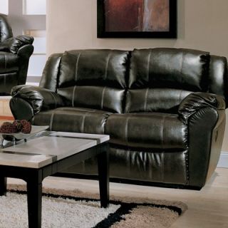 Guildcraft Fairfax Bonded Leather Loveseat   224DR   X