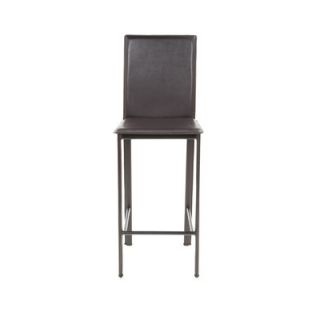 dCOR design Cane Bar Chair in Espresso