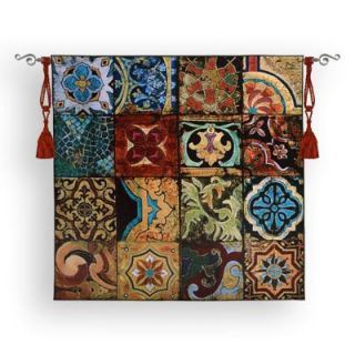 Fine Art Tapestries Arabian Nights I BW Wall Hanging