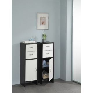Tvilum Oceana One Door, Two Drawer Bathroom Cabinet   841322051
