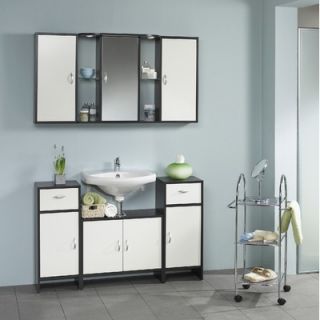 Tvilum Oceana One Door, One Shelf Bathroom Cabinet   841312051