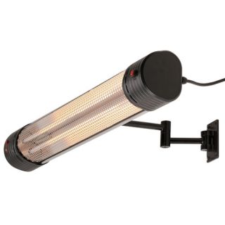 Wide Wall Electric Patio Heater