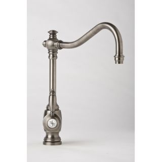 Annapolis One Handle Single Hole Kitchen Faucet with Built In Diverter