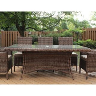 South Sea Rattan Pacifica Wicker Loveseat with Cushions