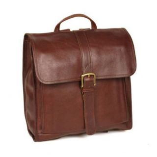 Aston Leather Backpack with Zipper Pocket